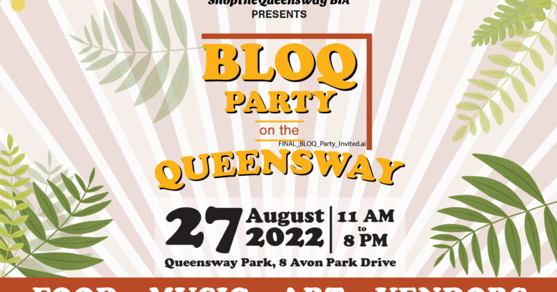 BloQ Party on the Queensway