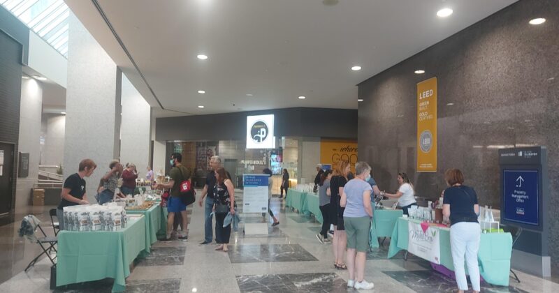 Indoor Farmer’s Market at Bloor Islington Place