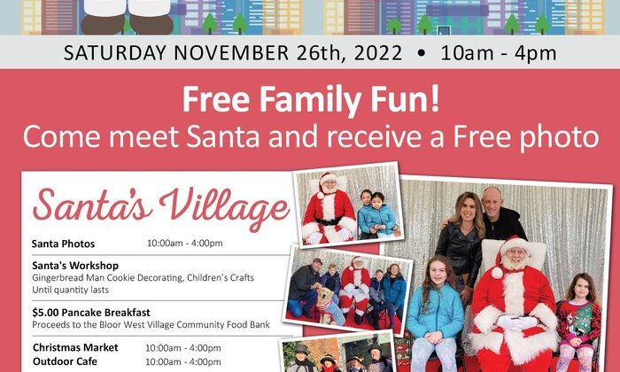 Santa in the Village