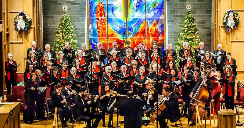 Etobicoke Centennial Choir holiday concert – Sing We Joyfully
