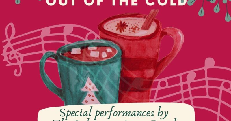 Christmas Carol Singing on the steps of All Saints’ Kingsway Anglican Church