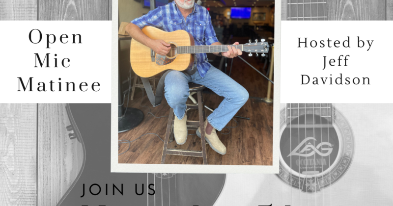 Shakey’s Open Mic Matinee