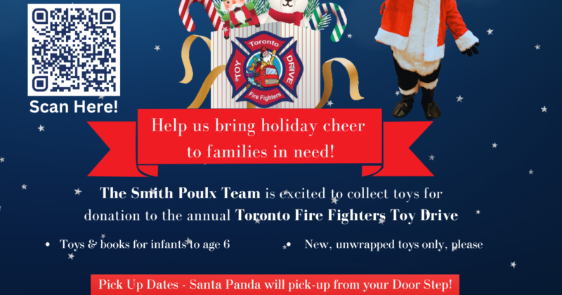 Toy Drive with Santa Panda