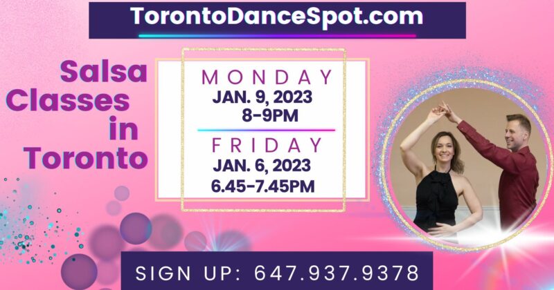 New Salsa Sessions Start in January!