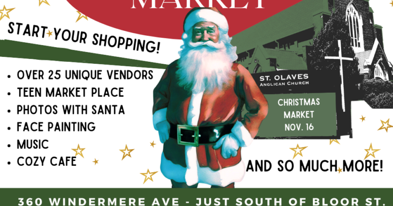 Christmas Market – ST. Olave’s Anglican Church