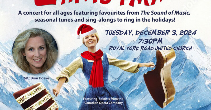 The Sound of Christmas At Royal York Road United Church