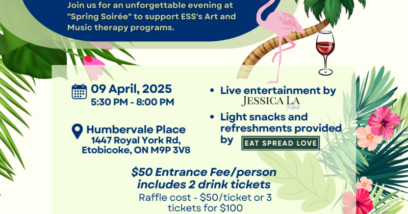 Spring Soirée At Humbervale Place