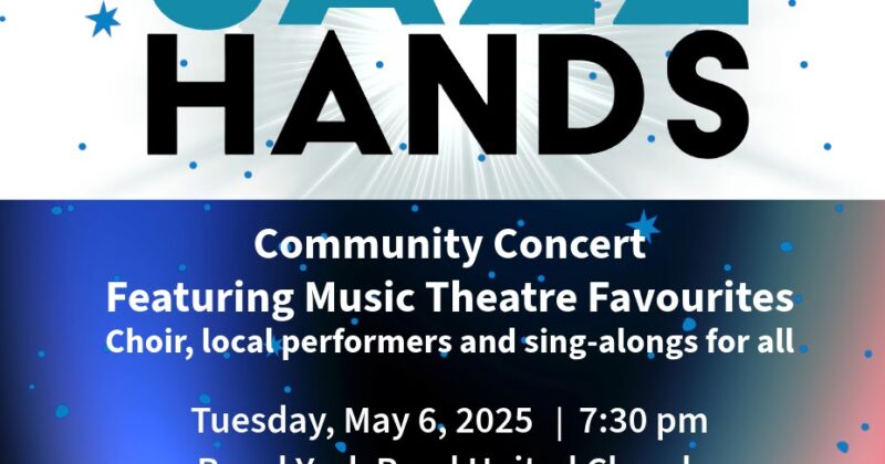 Jazz Hands – Community Choir Concert