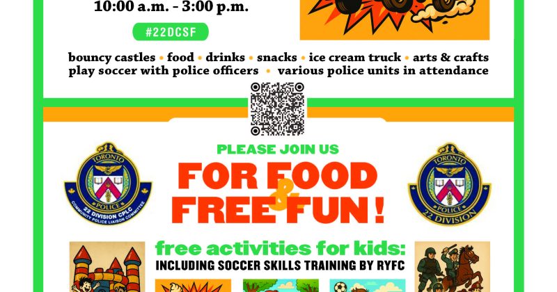 22 Division Community Summer Festival