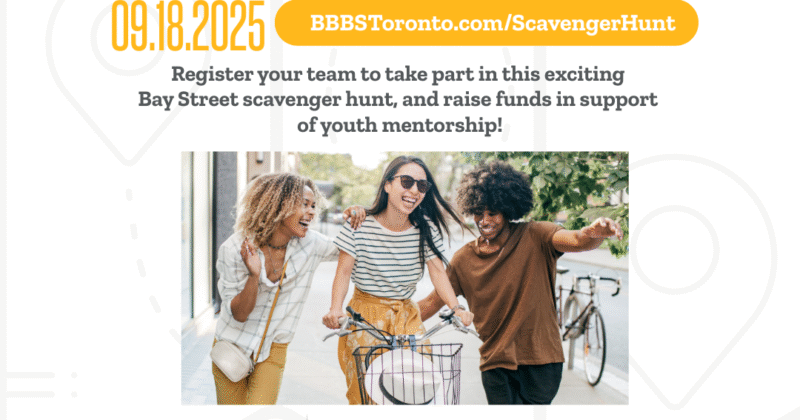 Big on Bay Scavenger Hunt