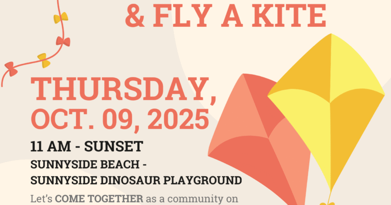‘Come Together’ & Fly a Kite