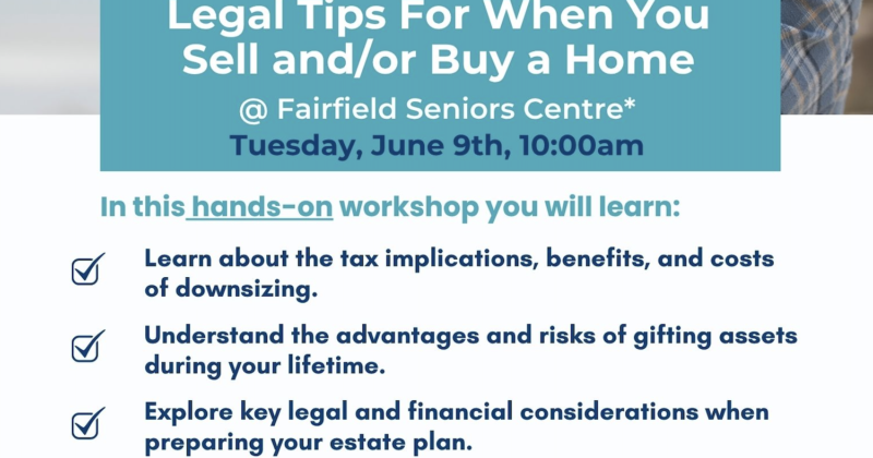Legal Tips for When You Buy and Sell a Home