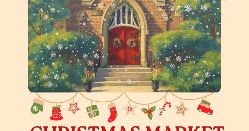 A Handmade Holiday at St. Olave’s Church