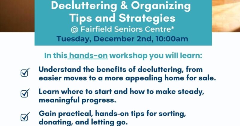 Decluttering & Organizing Tips and Strategies With Brick & Bloom Real Estate Group
