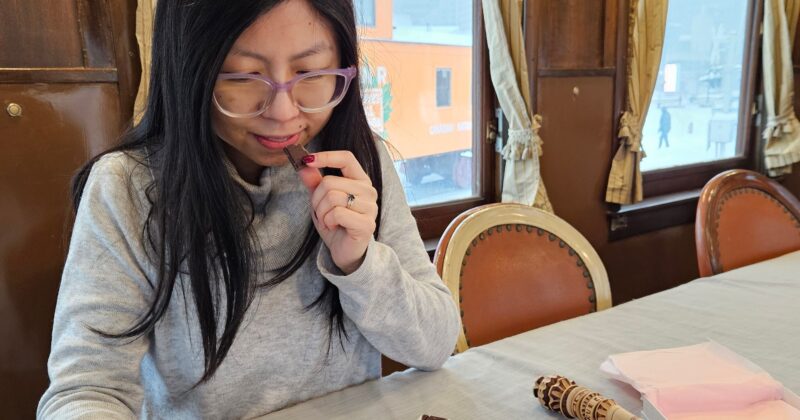 Tasty Tours Holiday Chocolate Express