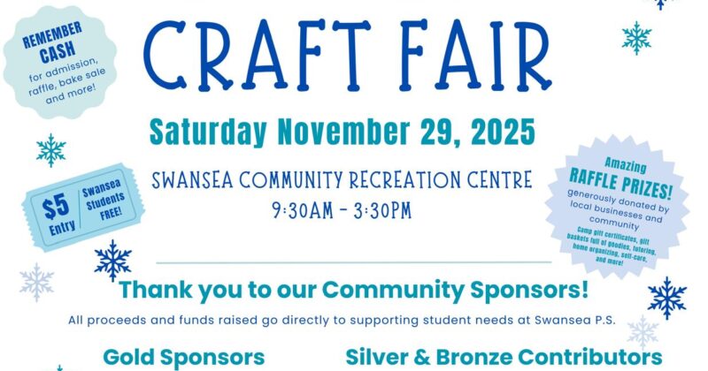 2025 Swansea Craft Fair