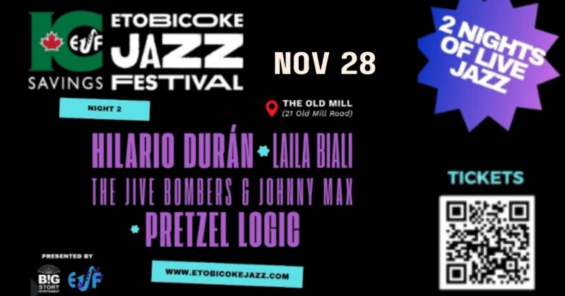 IC Savings Etobicoke Jazz Festival 2025 Night 2