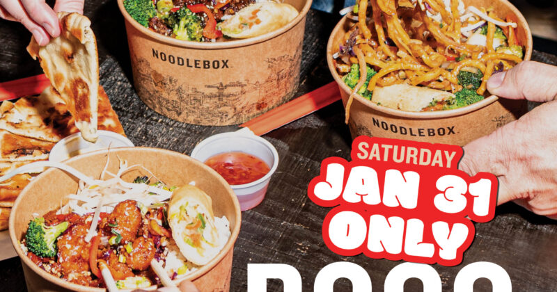 Noodlebox Grand Opening