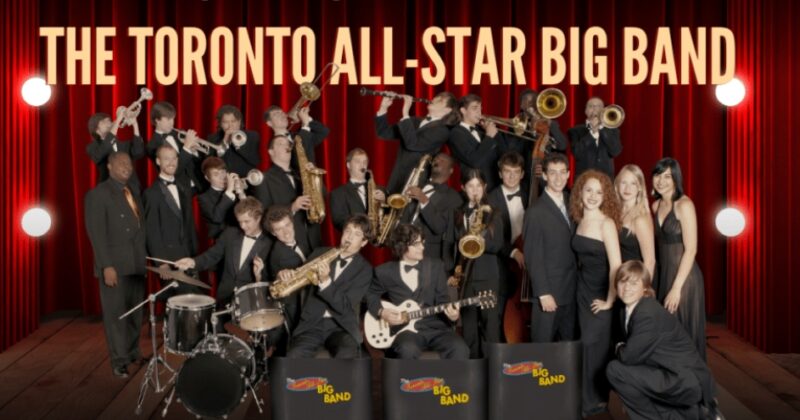 Toronto All-Star Big Band At Old Mill Toronto