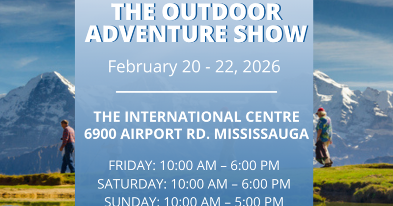 Senior Discovery Tours At The Outdoor Adventure Show