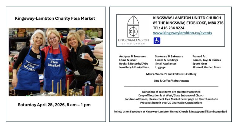 Kingsway-Lambton Charity Flea Market