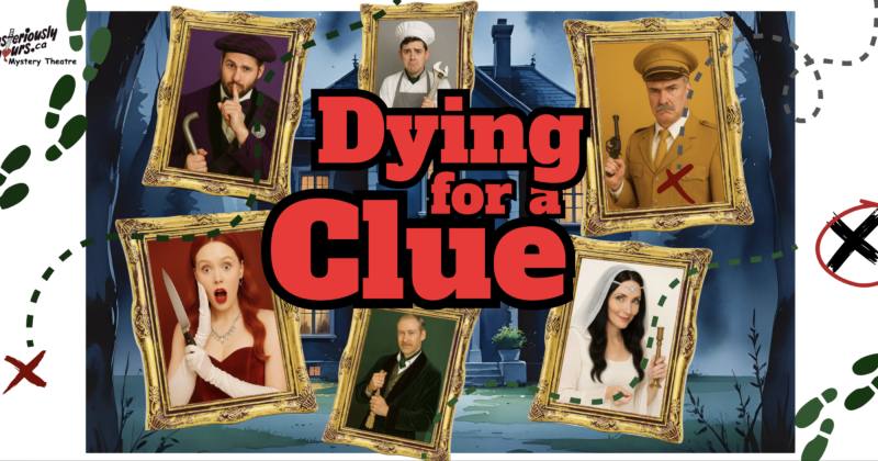 A Murder Mystery Luncheon: Dying for a Clue